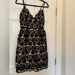 Stunning elegant dress